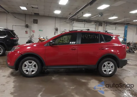 2013 Toyota Rav4 Le from USA, damaged, VIN JTMBFREV2DD031748
